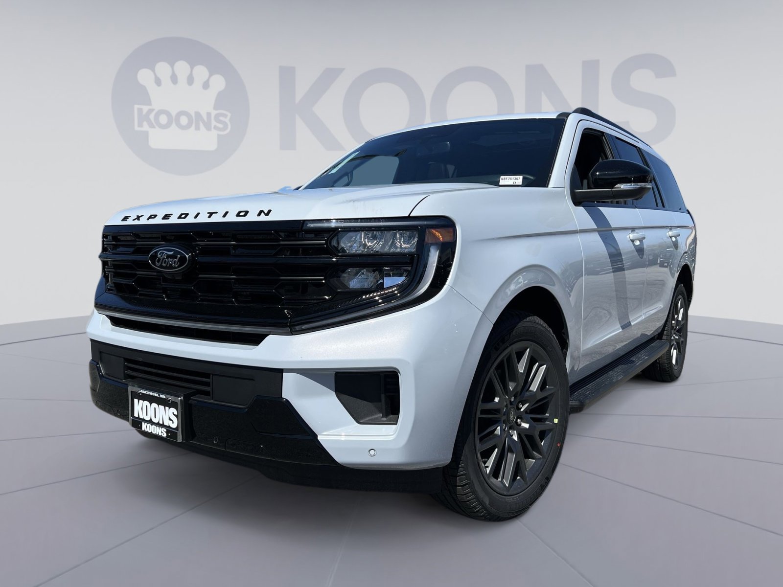 New 2026 Ford Expedition Platinum image 1