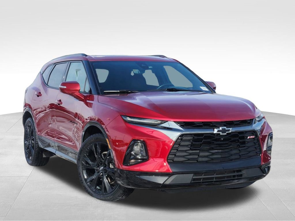 Used 2021 Chevrolet Blazer RS w/ Enhanced Convenience Package