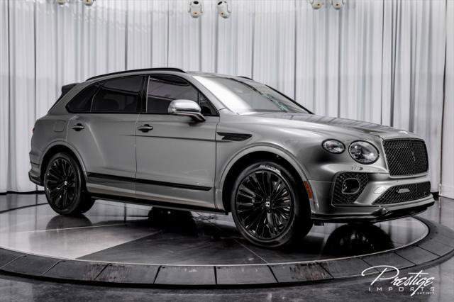 Used 2021 Bentley Bentayga Speed AWD/4WD image 24