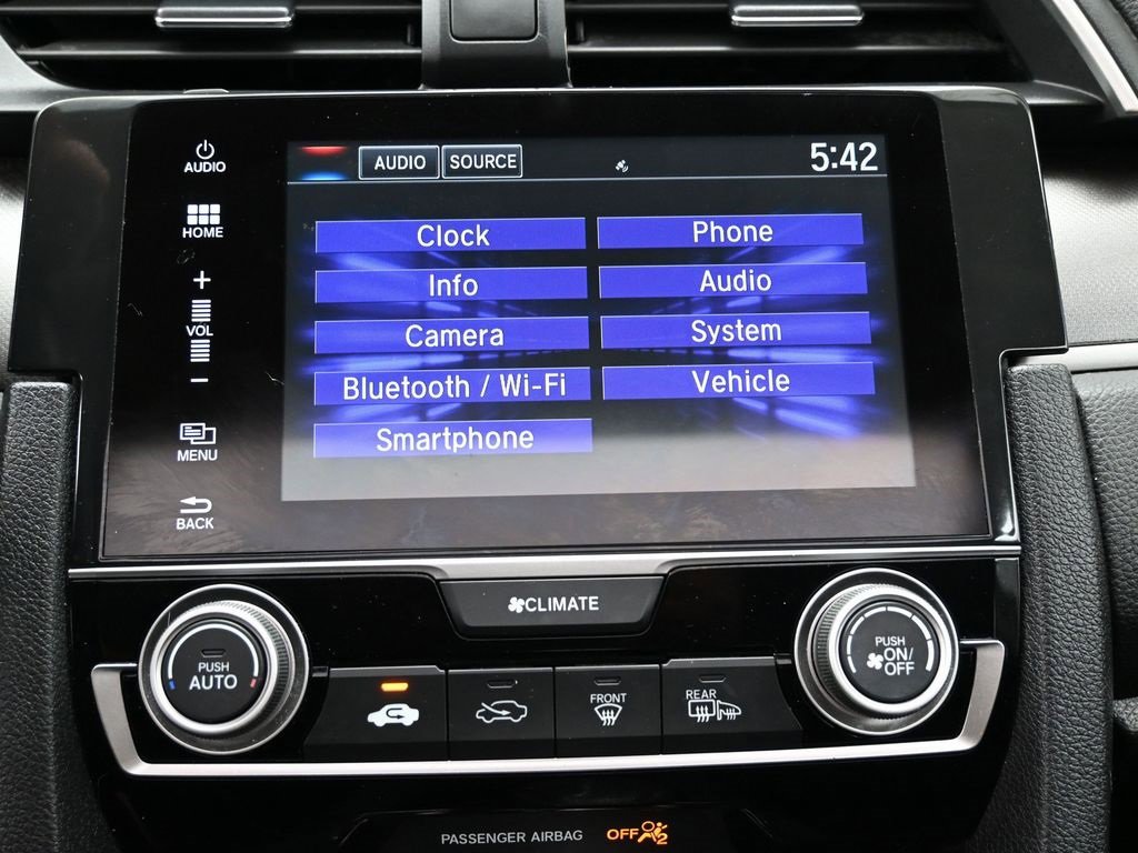 Used 2016 Honda Civic EX image 23
