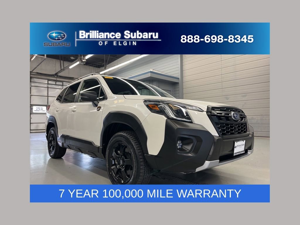 Certified 2024 Subaru Forester Wilderness