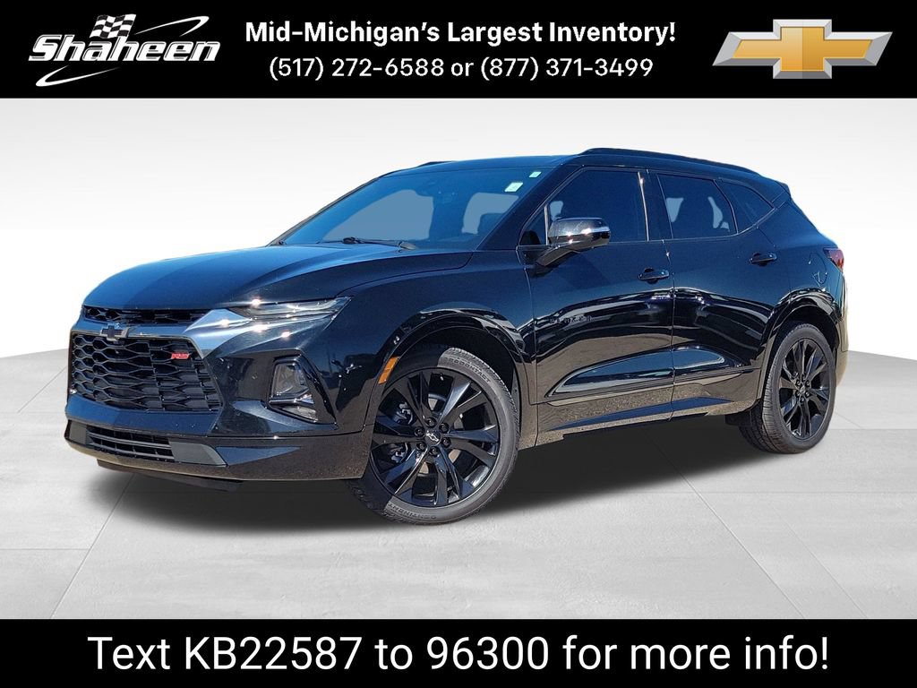 Used 2021 Chevrolet Blazer RS w/ Enhanced Convenience Package AWD/4WD image 1