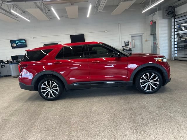 Used 2021 Ford Explorer ST w/ Equipment Group 401A AWD/4WD image 4