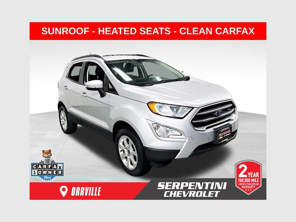 Used 2020 Ford EcoSport SE AWD/4WD image 1