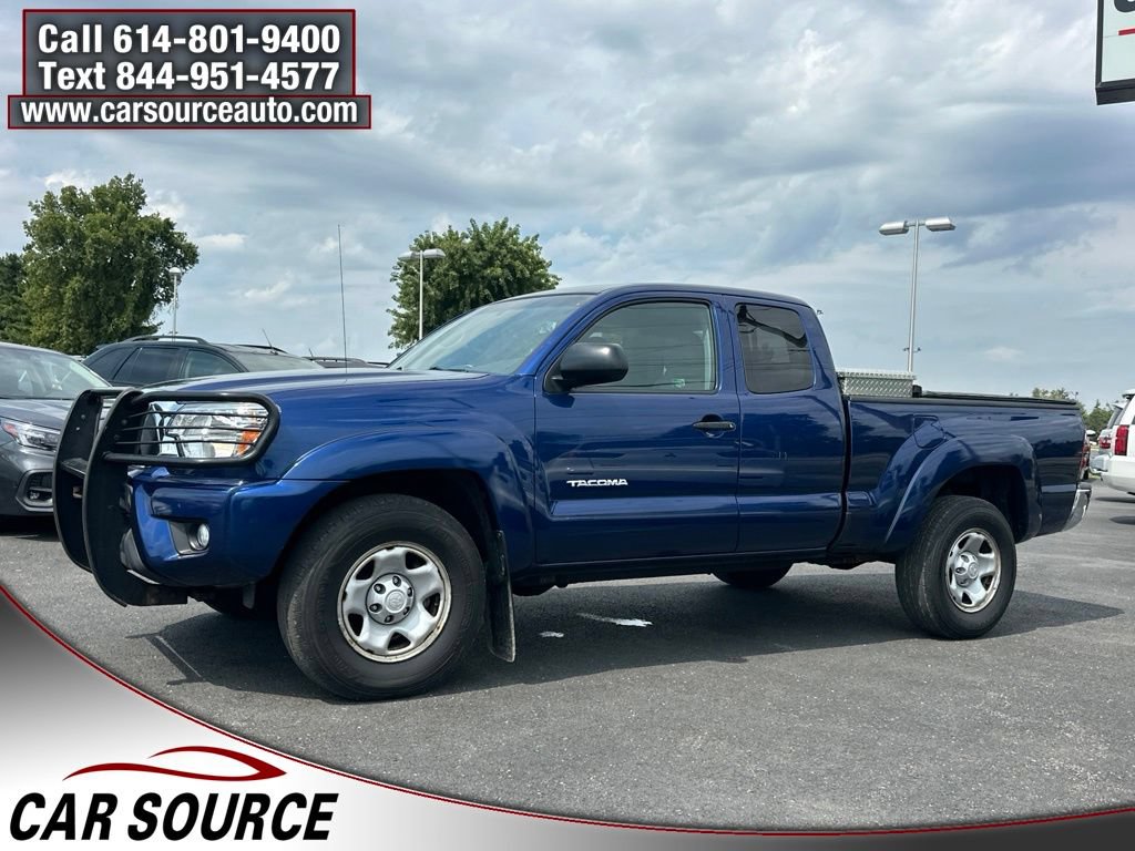 Used 2014 Toyota Tacoma 4x4 Access Cab V6 w/ SR5 Package image 3