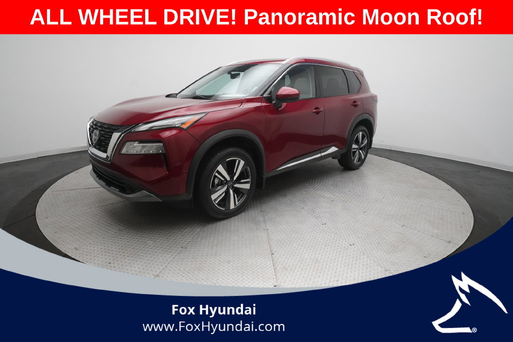 Used 2023 Nissan Rogue SL w/ SL Premium Package