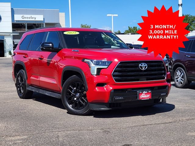 Used 2025 Toyota Sequoia Limited w/ Tow Technology Package