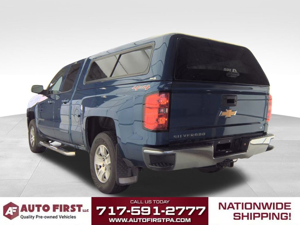 Used 2017 Chevrolet Silverado 1500 LT w/ All Star Edition image 3