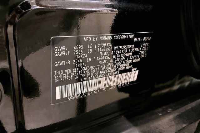 Used 2018 Subaru Outback 2.5i Limited AWD/4WD image 35