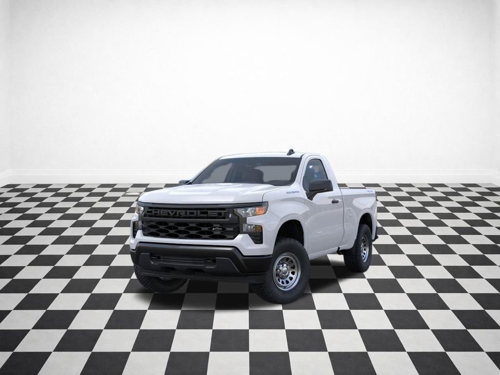 New 2026 Chevrolet Silverado 1500 W/T w/ WT Value Package AWD/4WD image 36