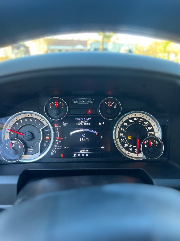 Used 2016 RAM 1500 Big Horn image 9