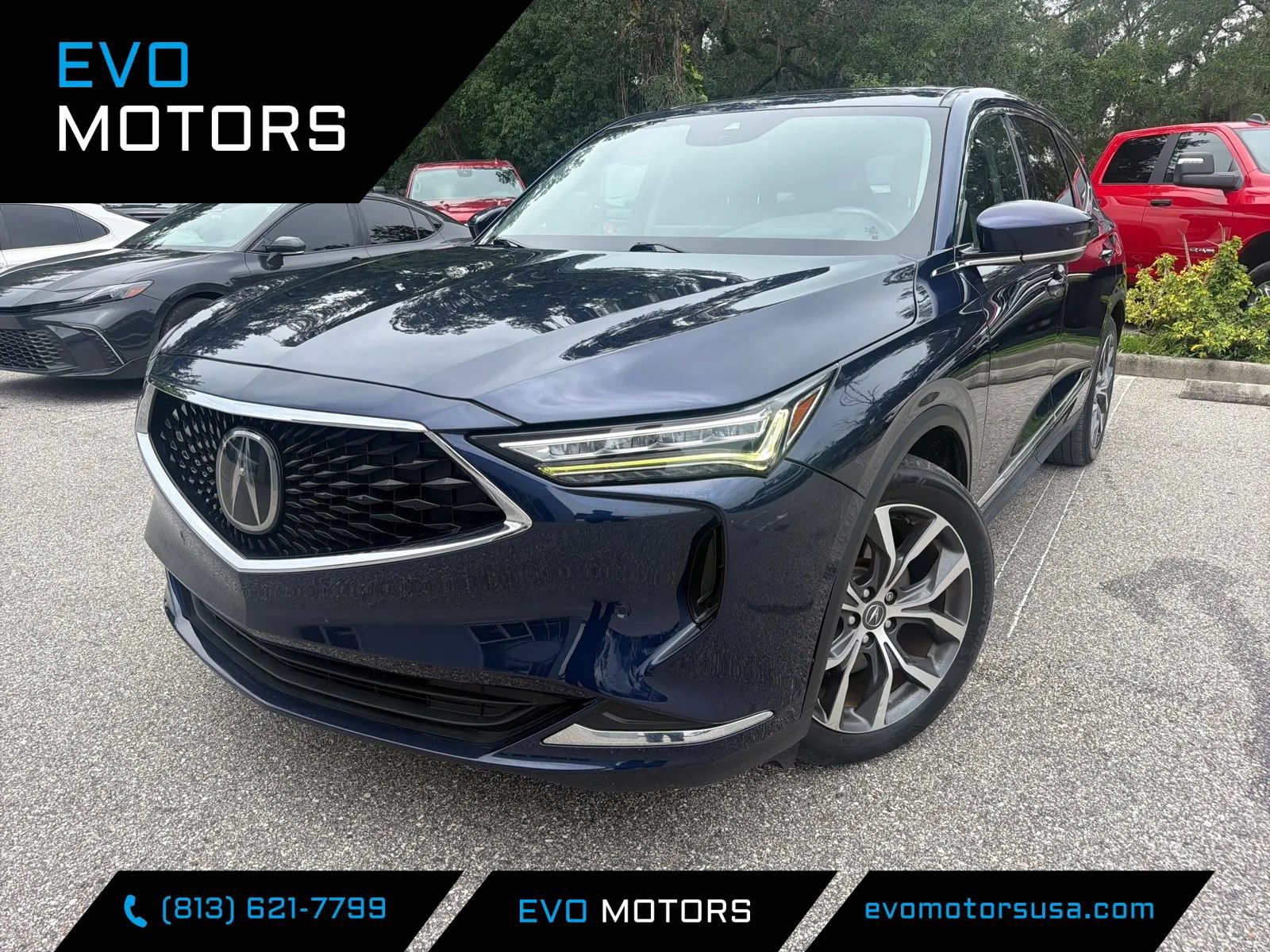 Used 2022 Acura MDX w/ Technology Package
