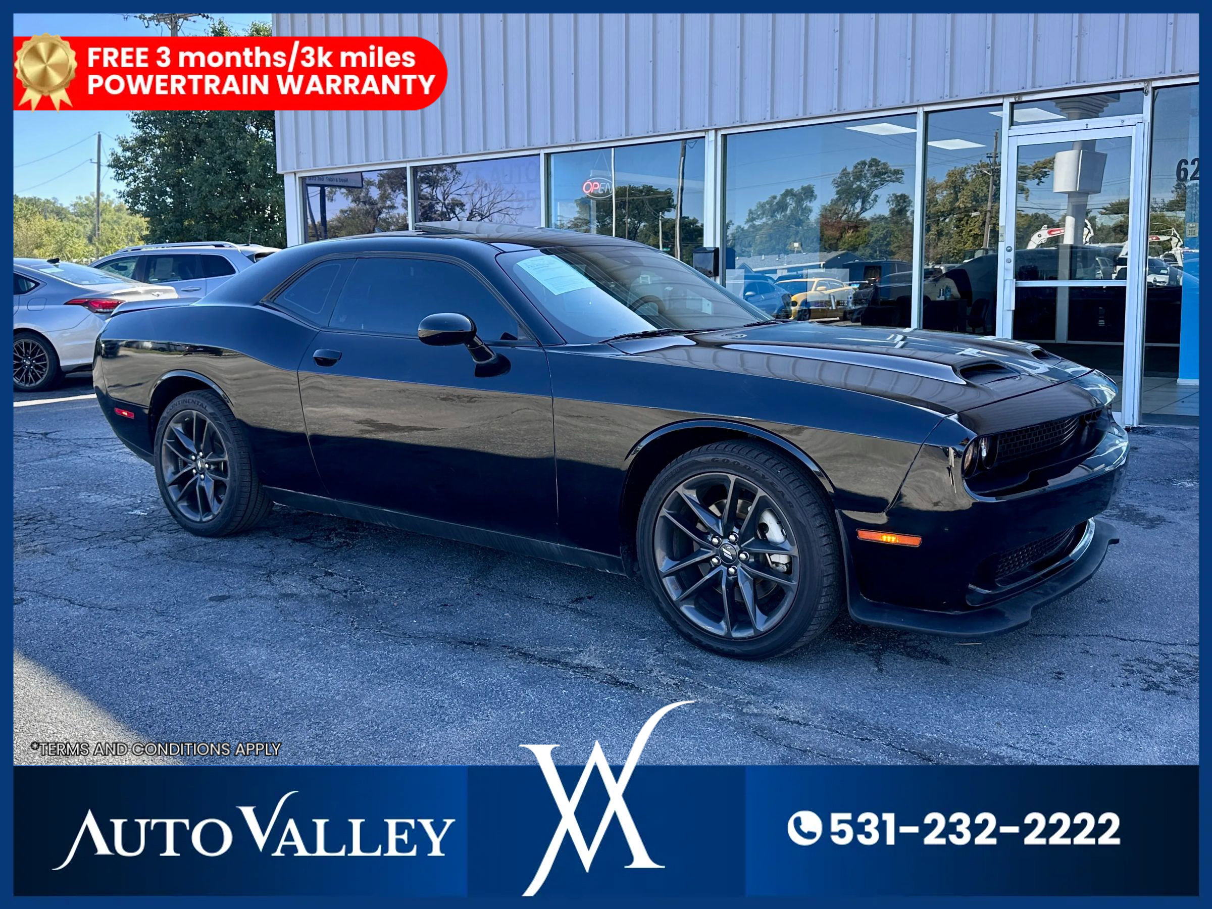 Used 2022 Dodge Challenger GT w/ Plus Package