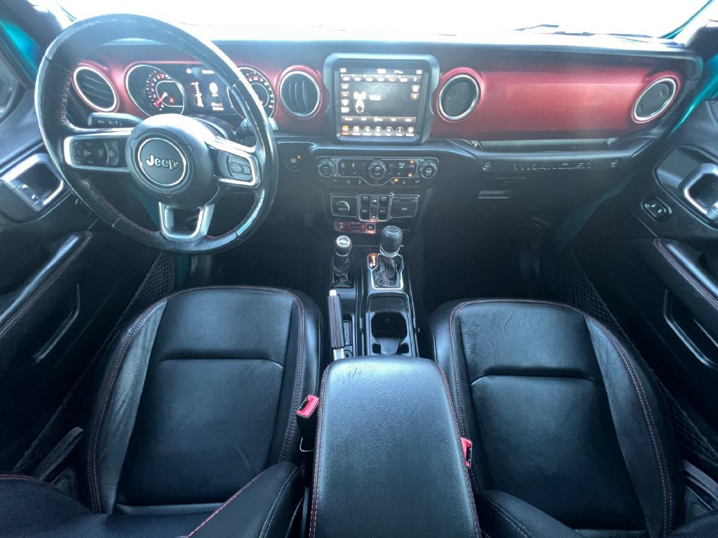 Used 2020 Jeep Wrangler Unlimited Rubicon AWD/4WD image 20