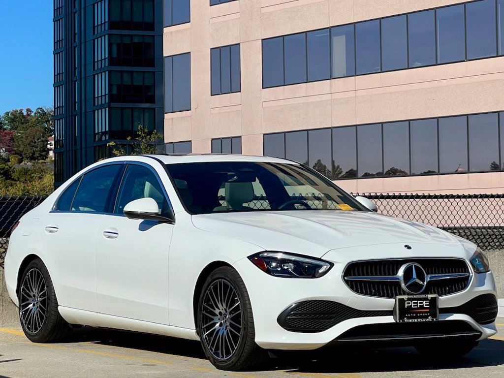 Certified 2023 Mercedes-Benz C 300 4MATIC Sedan image 1