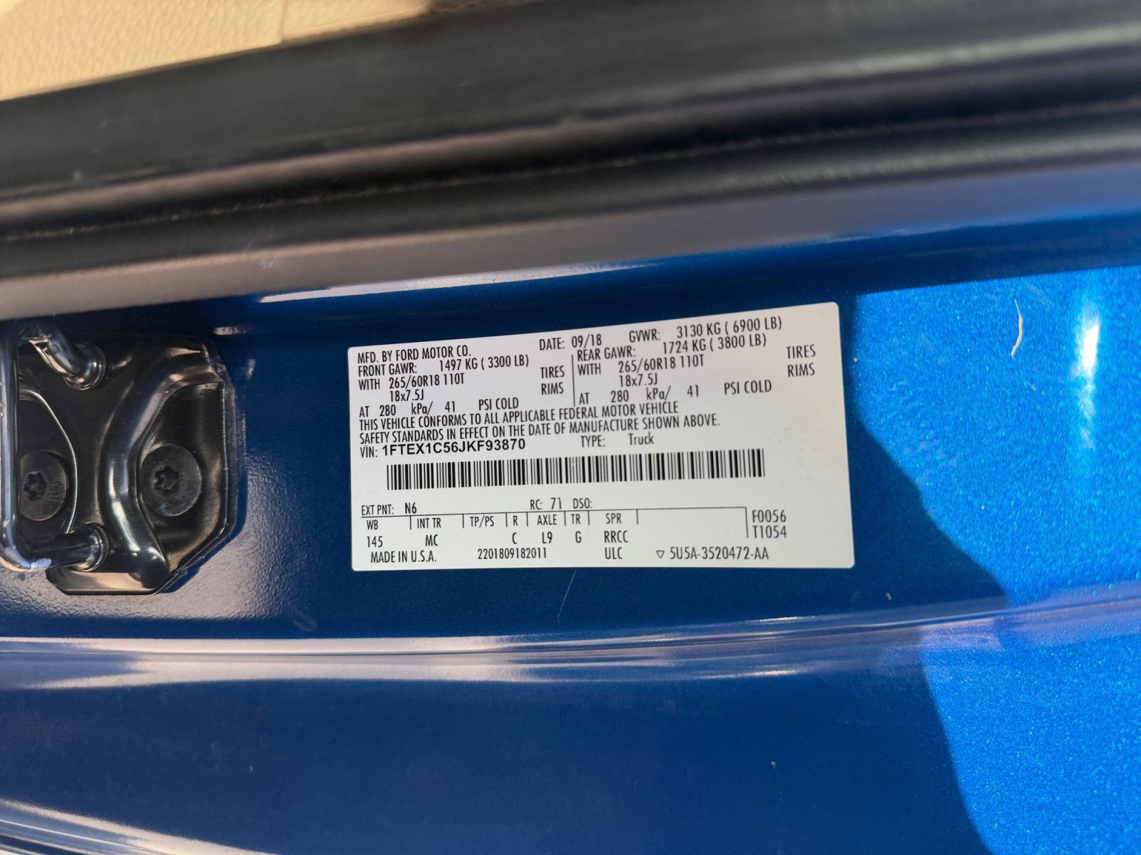 Used 2018 Ford F150 XLT w/ Equipment Group 301A Mid RWD image 33