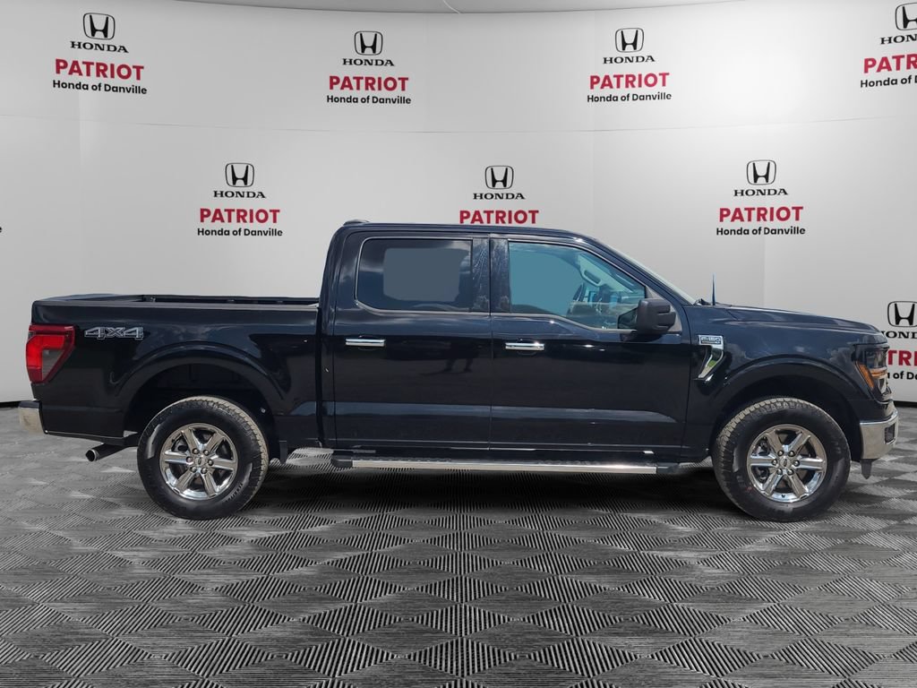 Used 2025 Ford F150 XLT w/ Equipment Group 301A Standard AWD/4WD image 6