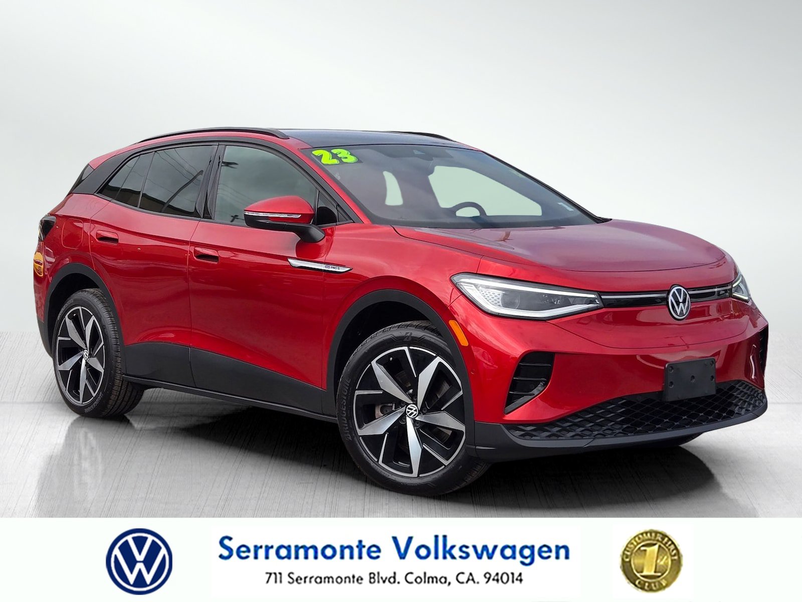 Used 2023 Volkswagen ID.4 Pro S AWD/4WD image 1