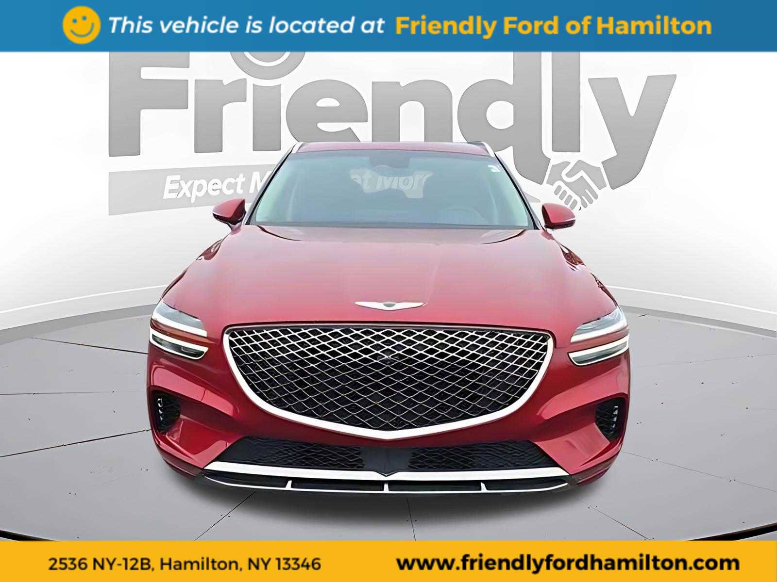 Used 2023 Genesis GV70 2.5T w/ Advanced Package image 3