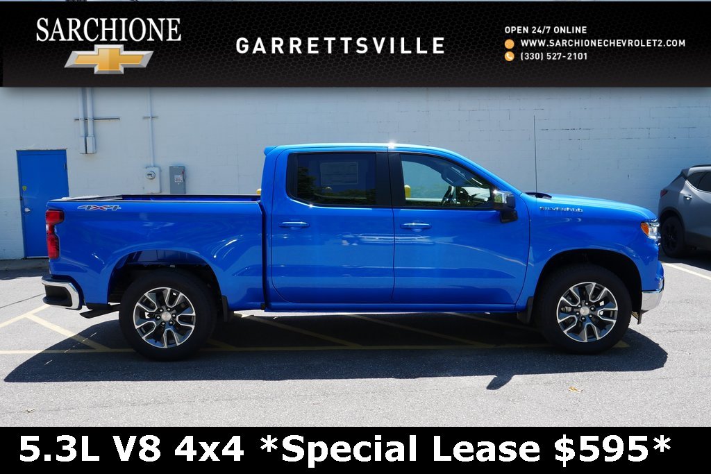 New 2026 Chevrolet Silverado 1500 LT