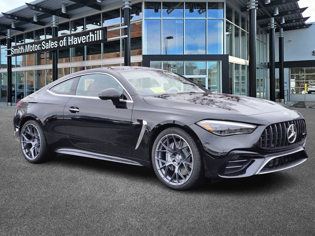 New 2026 Mercedes-Benz CLE 53 AMG 4MATIC Coupe image 7