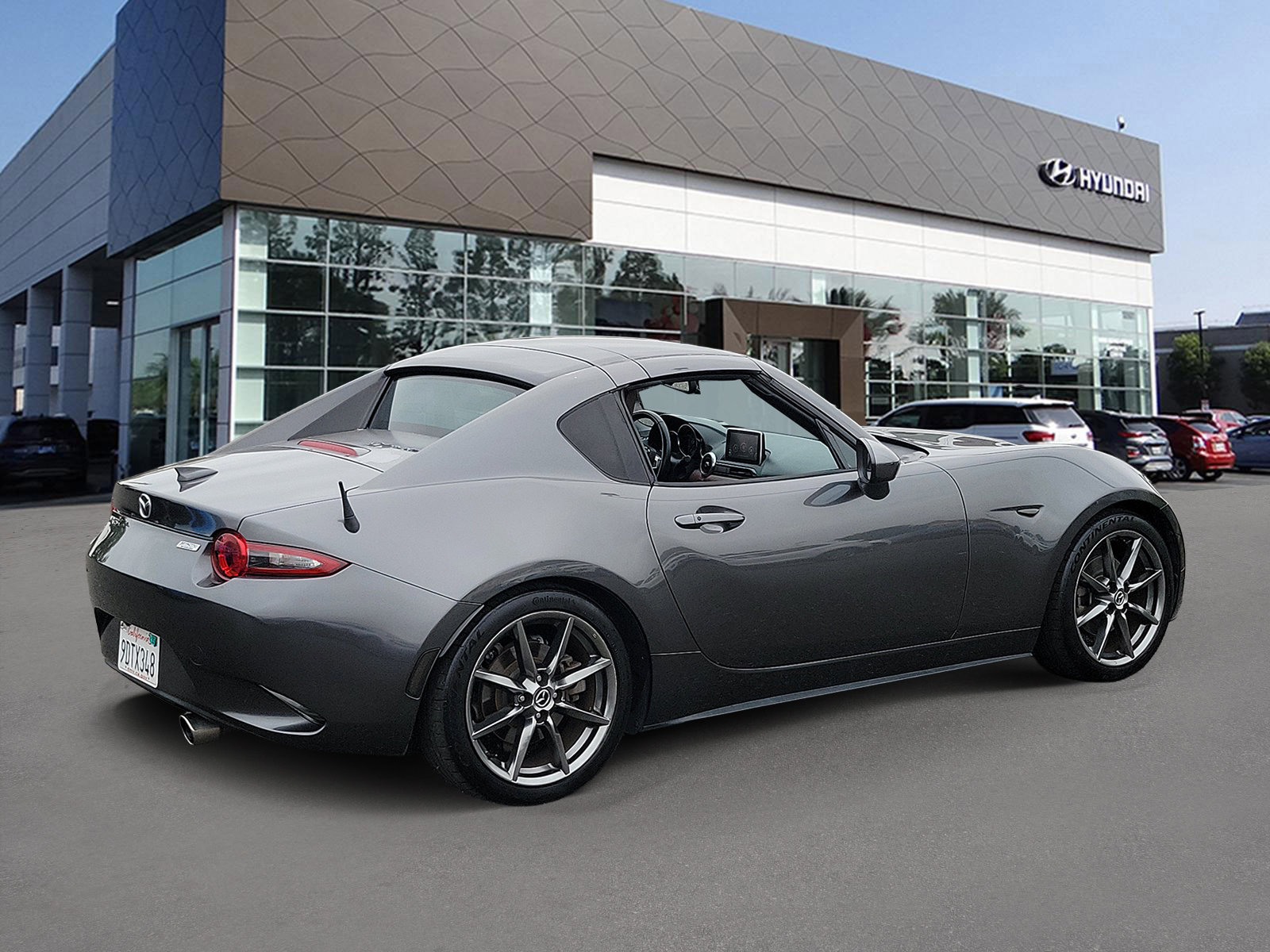 Used 2017 MAZDA MX-5 Miata RF Grand Touring RWD image 2