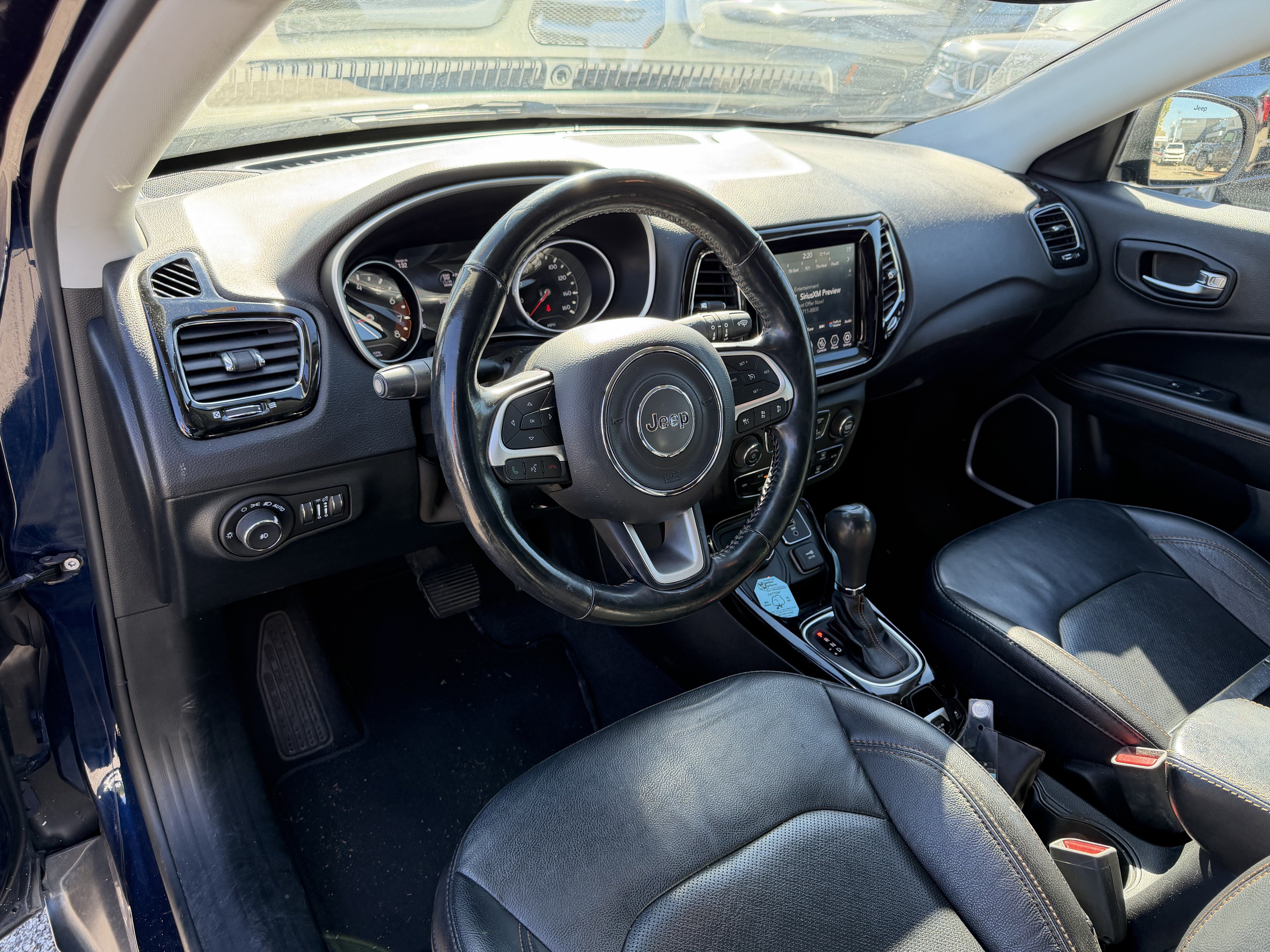 Used 2021 Jeep Compass Limited AWD/4WD image 11