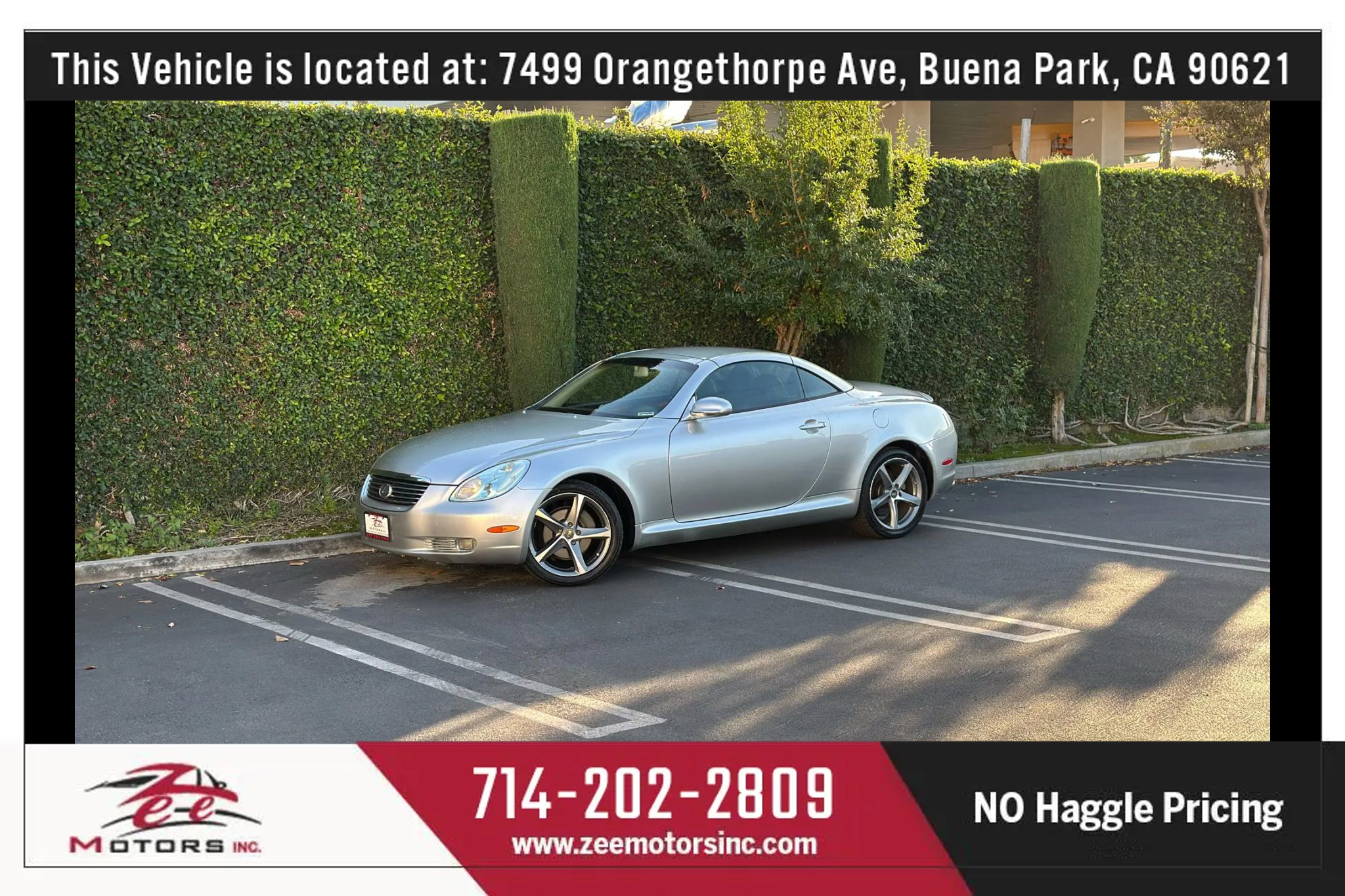 Used 2003 Lexus SC 430 Convertible image 15