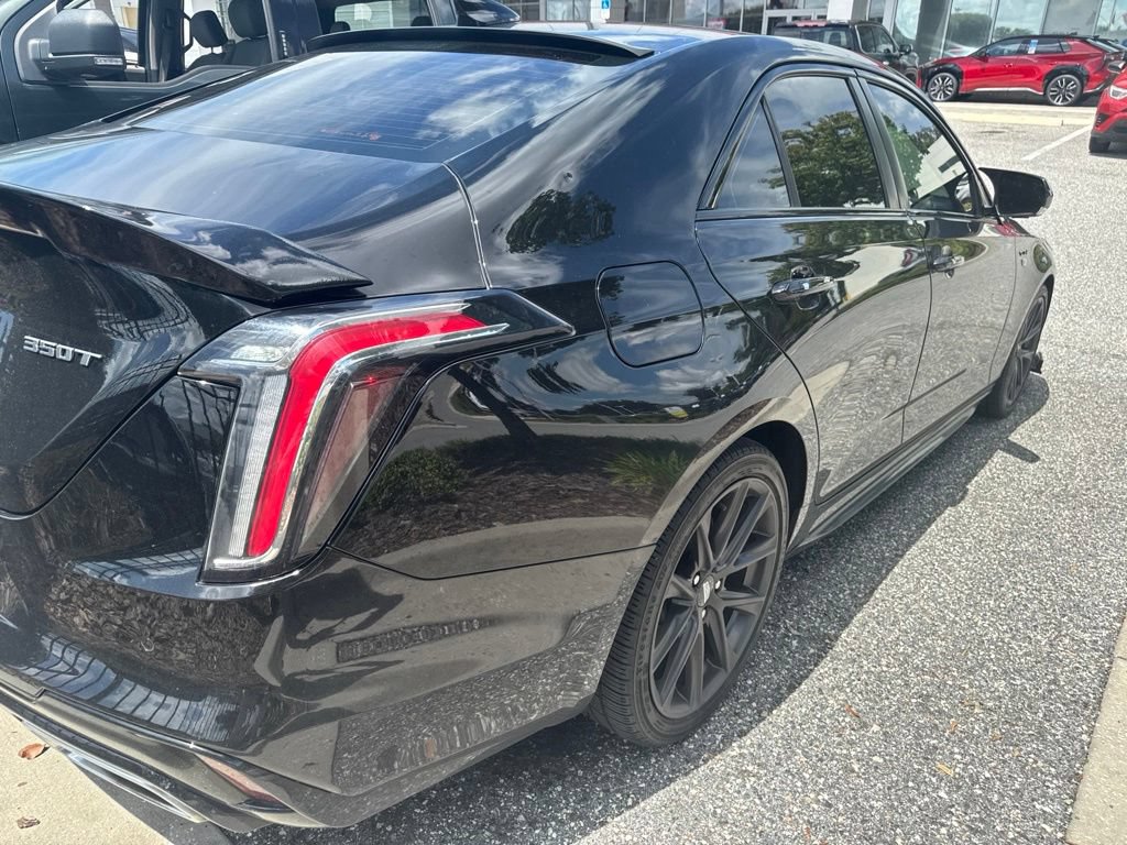 Used 2021 Cadillac CT4 Sport w/ Climate Package RWD image 6