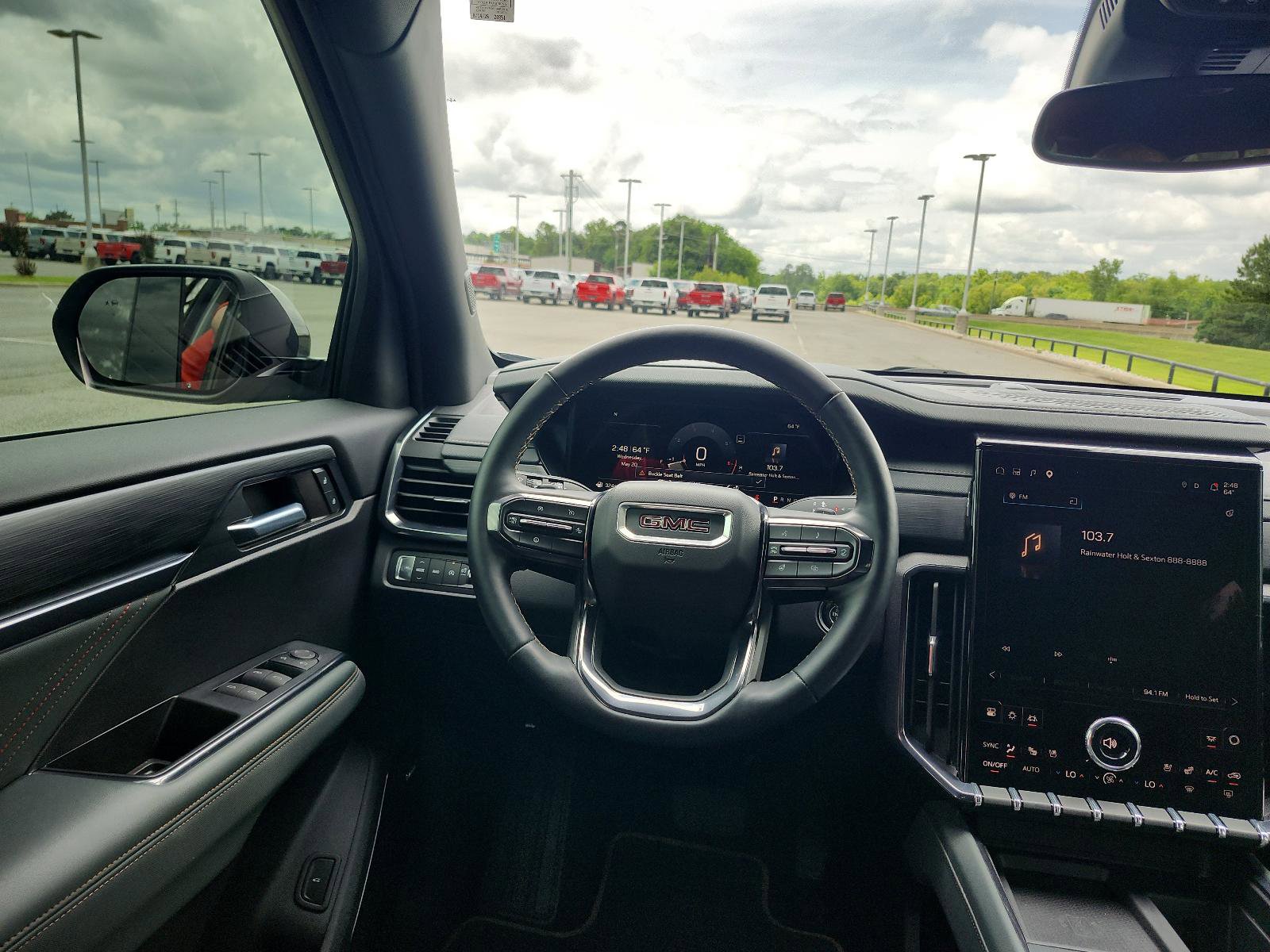 Certified 2024 GMC Acadia AT4 w/ Luxury Package AWD/4WD image 13