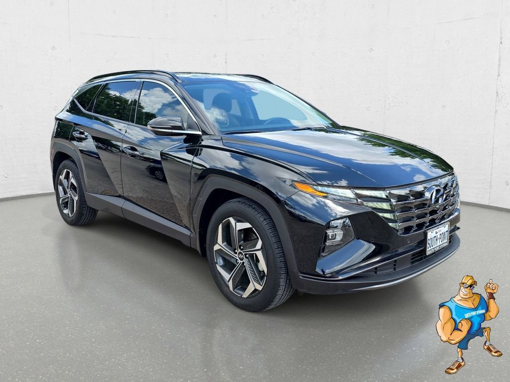 Certified 2023 Hyundai Tucson Limited FWD image 3