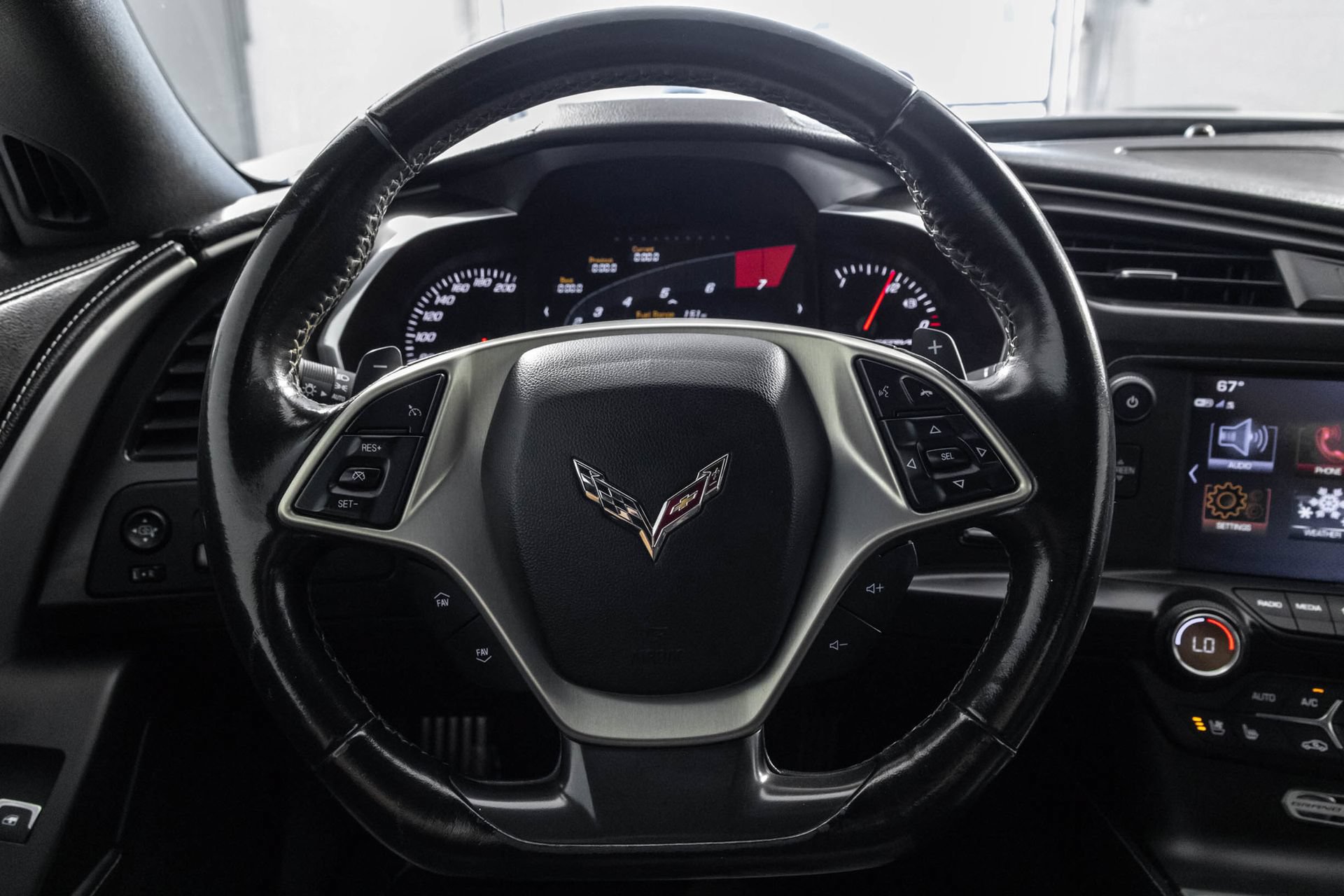 Used 2018 Chevrolet Corvette Grand Sport w/ Z07 Performance Package RWD image 29