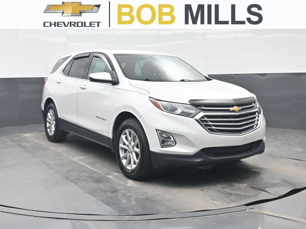 Used 2018 Chevrolet Equinox LT