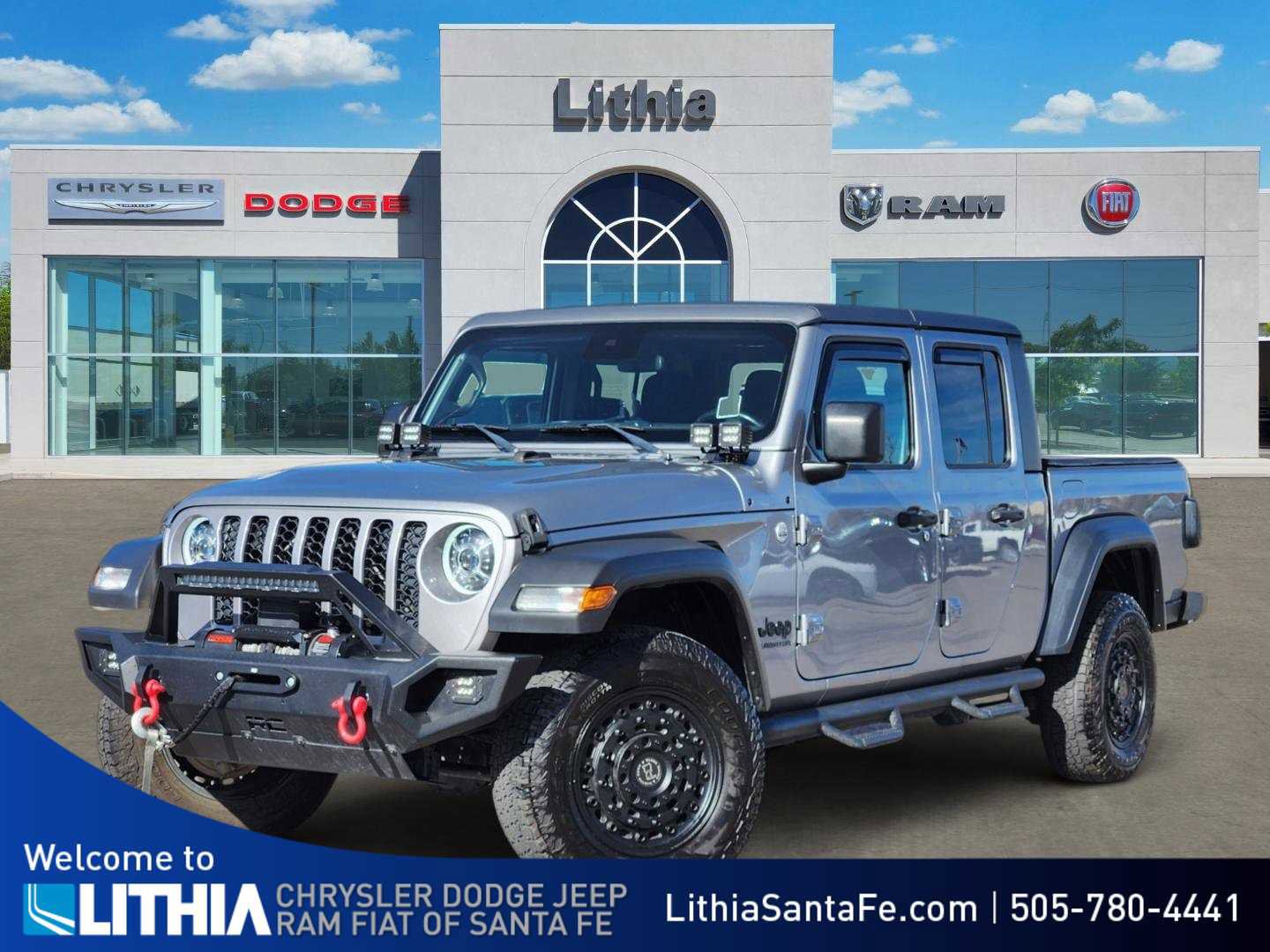 Used 2020 Jeep Gladiator Sport w/ Quick Order Package 24S image 1