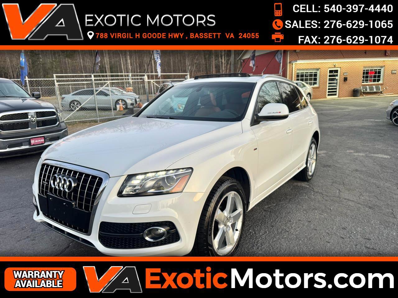 Used 2011 Audi Q5 3.2 Premium Plus