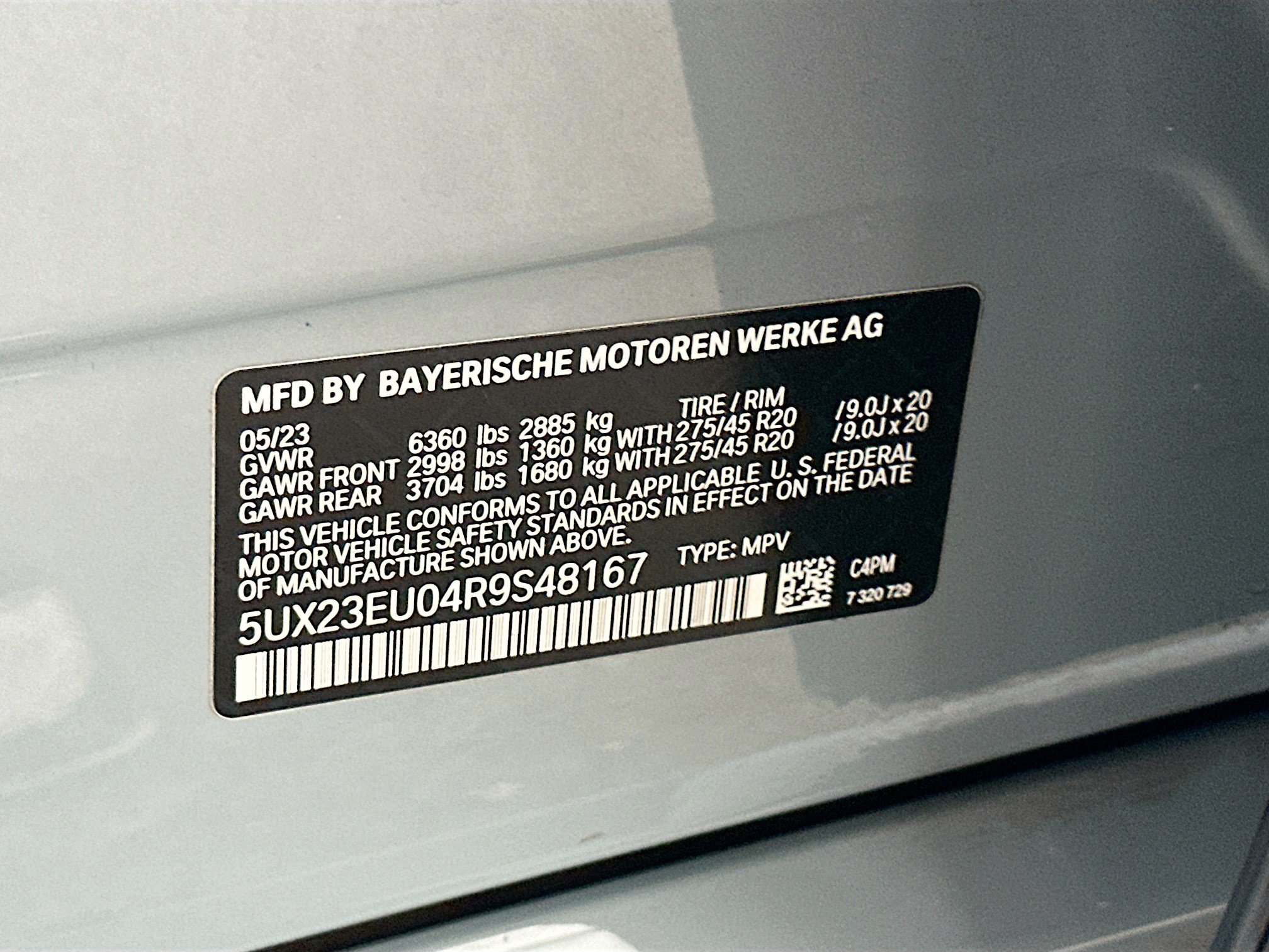 Certified 2024 BMW X5 xDrive40i w/ M Sport Package AWD/4WD image 36