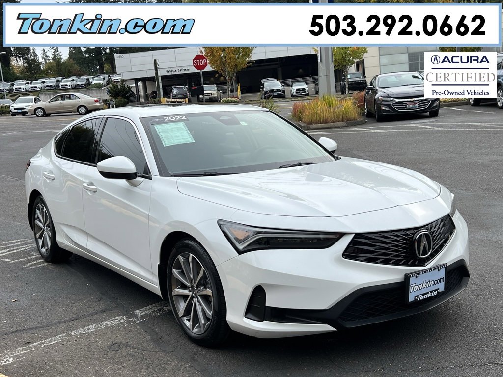 Certified 2023 Acura Integra