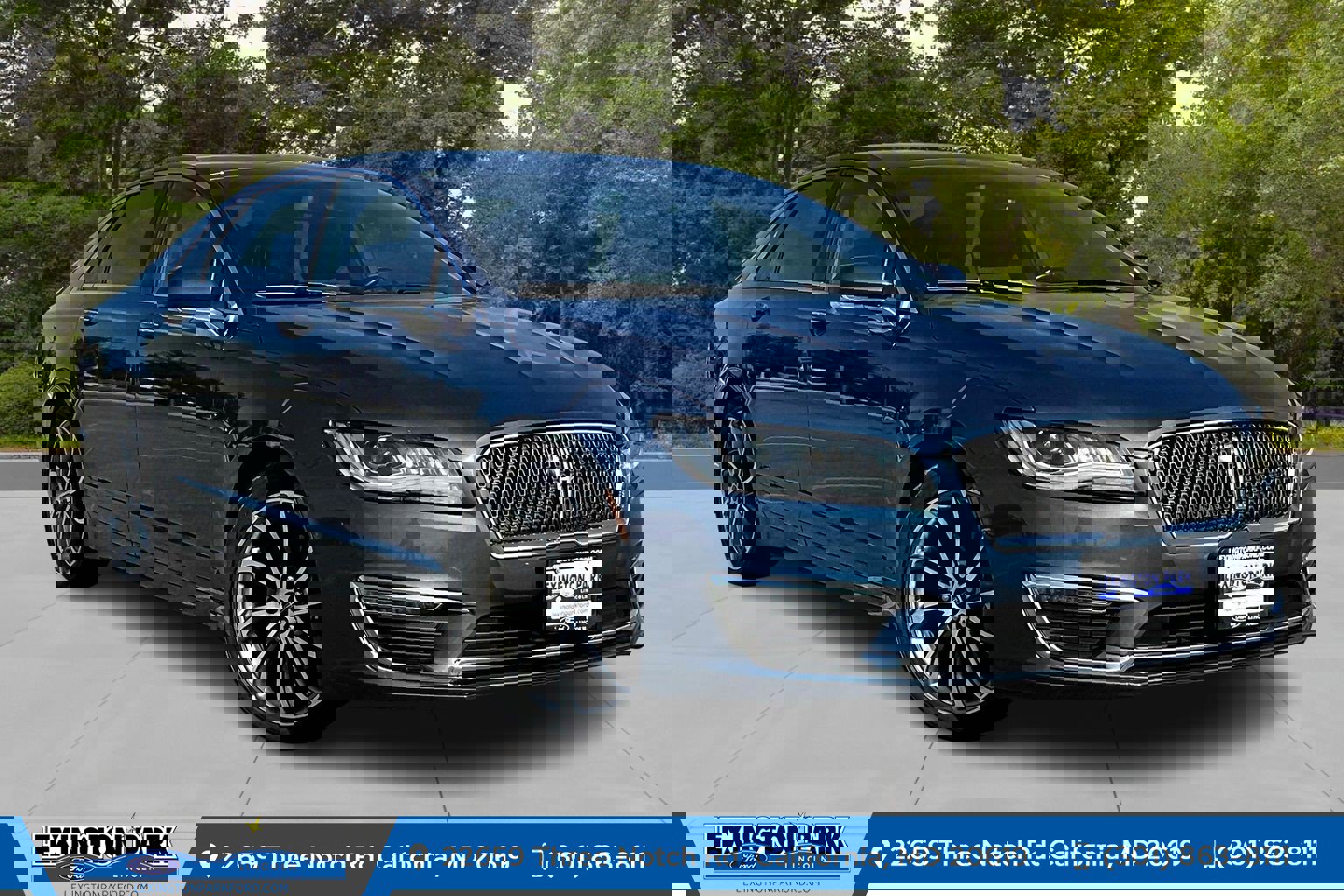 Used 2019 Lincoln MKZ Reserve w/ Reserve Plus Package