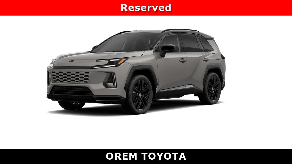 New 2026 Toyota RAV4 XSE