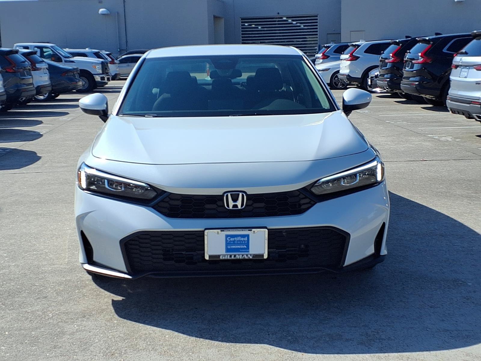 Certified 2026 Honda Civic LX image 20