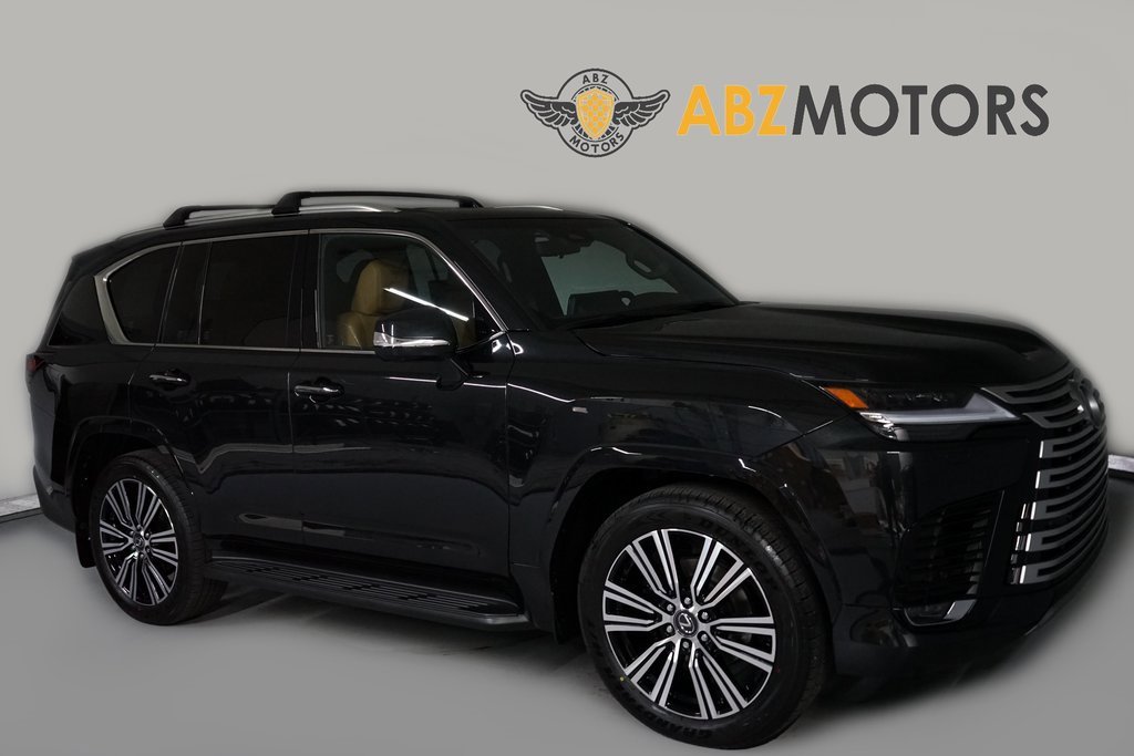 Used 2025 Lexus LX 600 4WD w/ Luxury Package