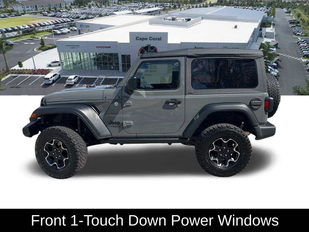 Certified 2021 Jeep Wrangler Sport S image 18