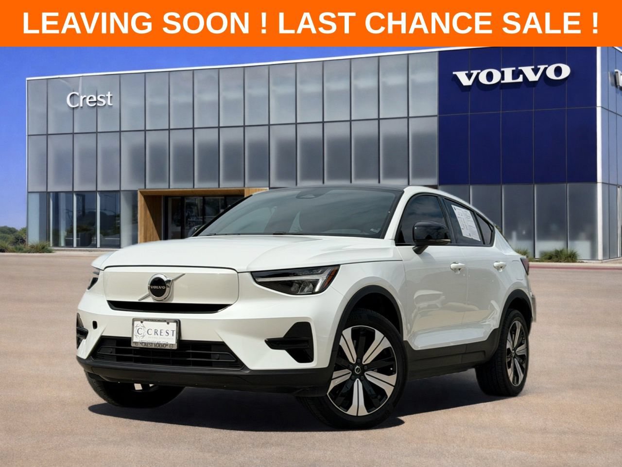 Certified 2023 Volvo C40 Recharge Core