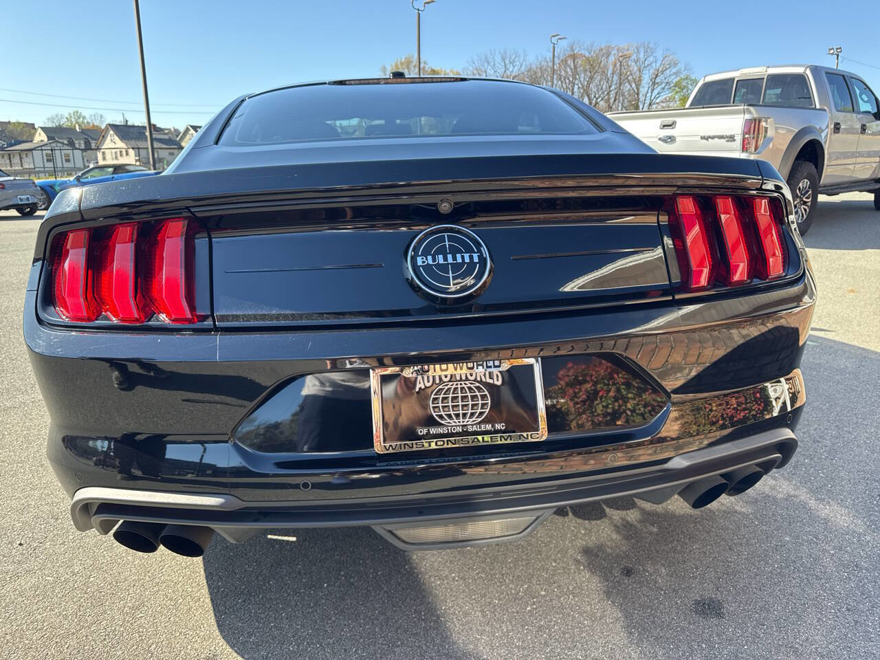Used 2019 Ford Mustang Bullitt w/ Bullitt Electronics Package RWD image 10