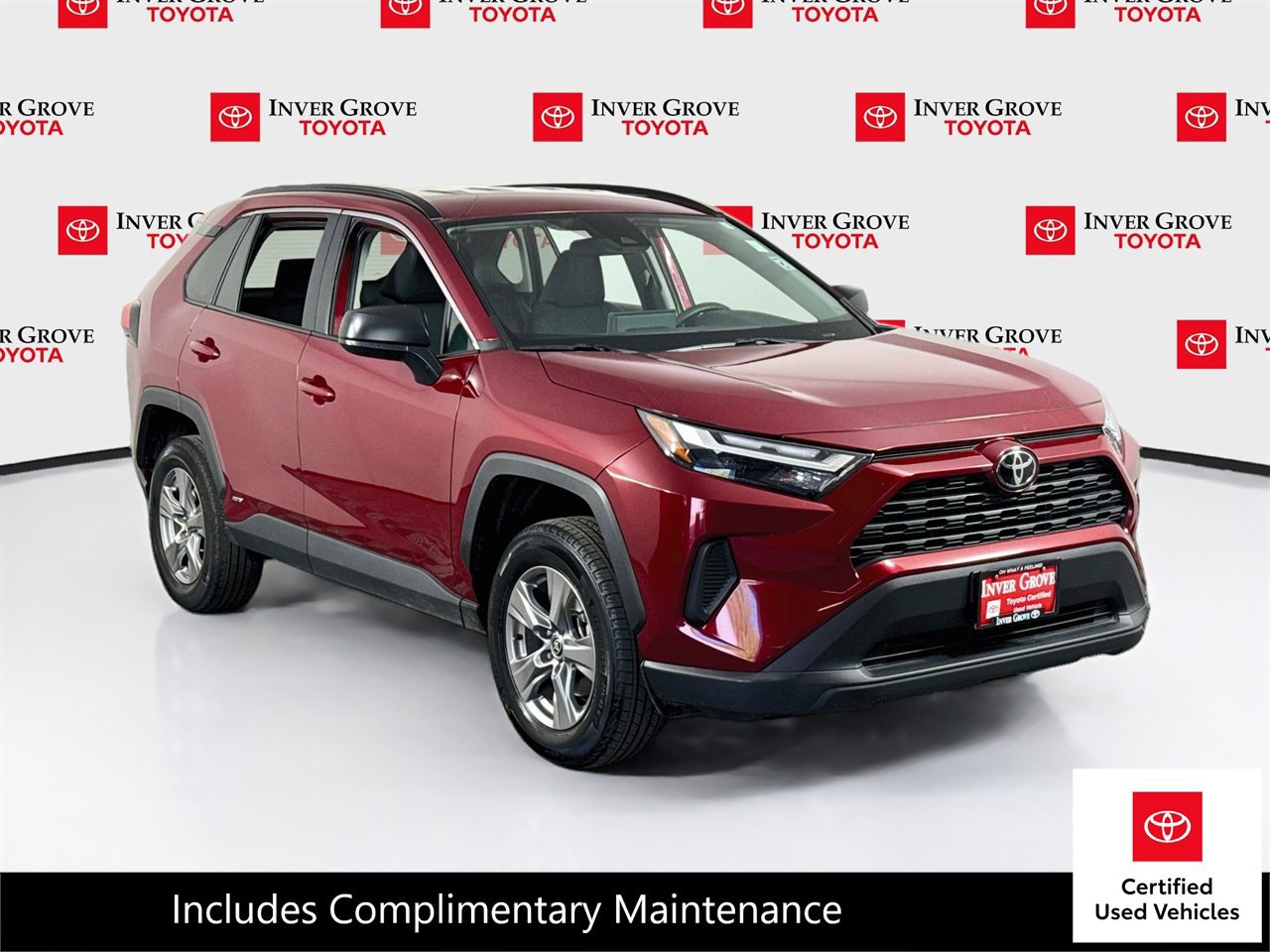 Certified 2025 Toyota RAV4 LE AWD/4WD image 3
