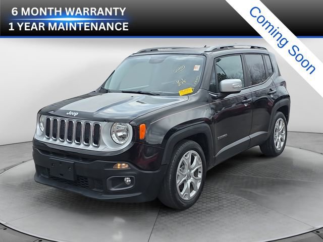 Used 2016 Jeep Renegade Limited w/ Safety & Security Group image 1
