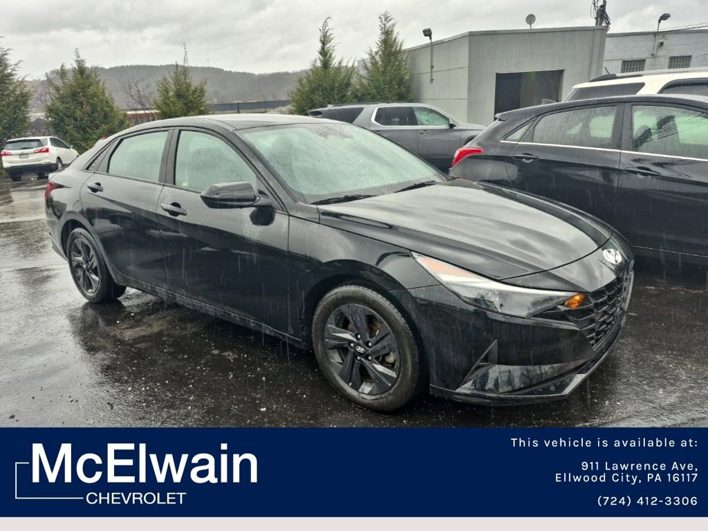 Used 2021 Hyundai Elantra SEL