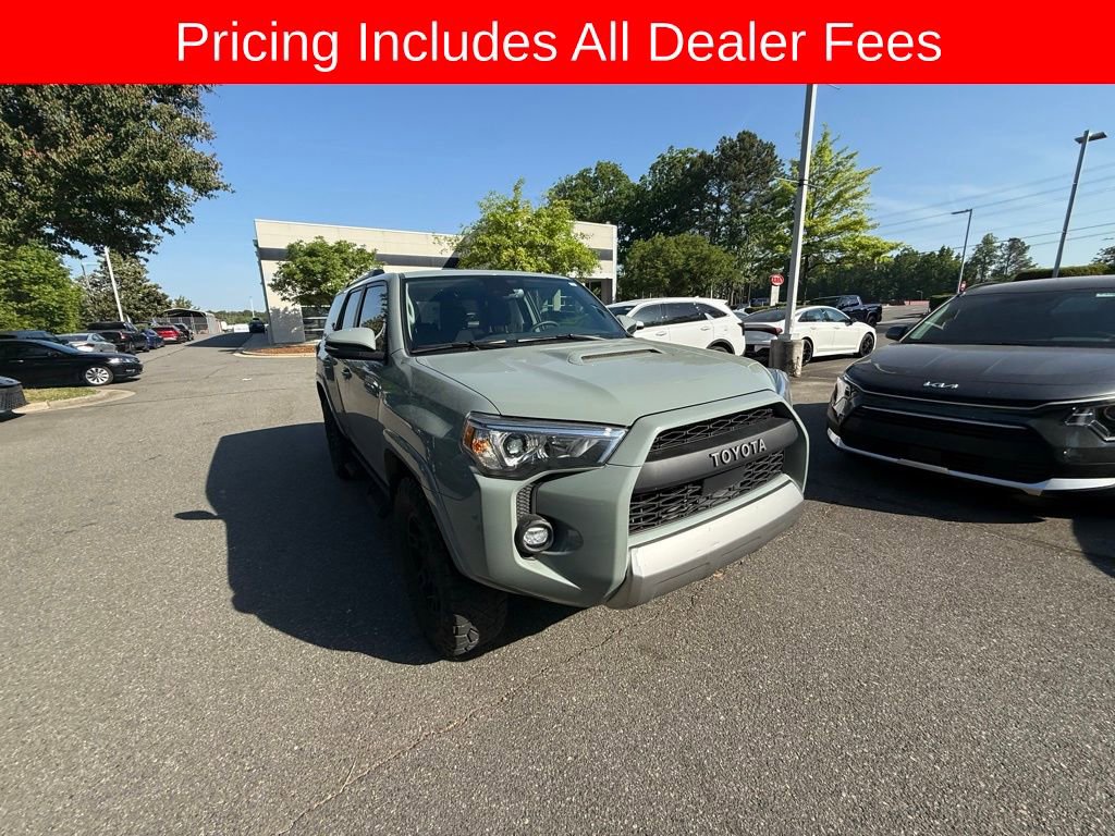 Used 2022 Toyota 4Runner TRD Off-Road Premium w/ Moonroof Package AWD/4WD image 4