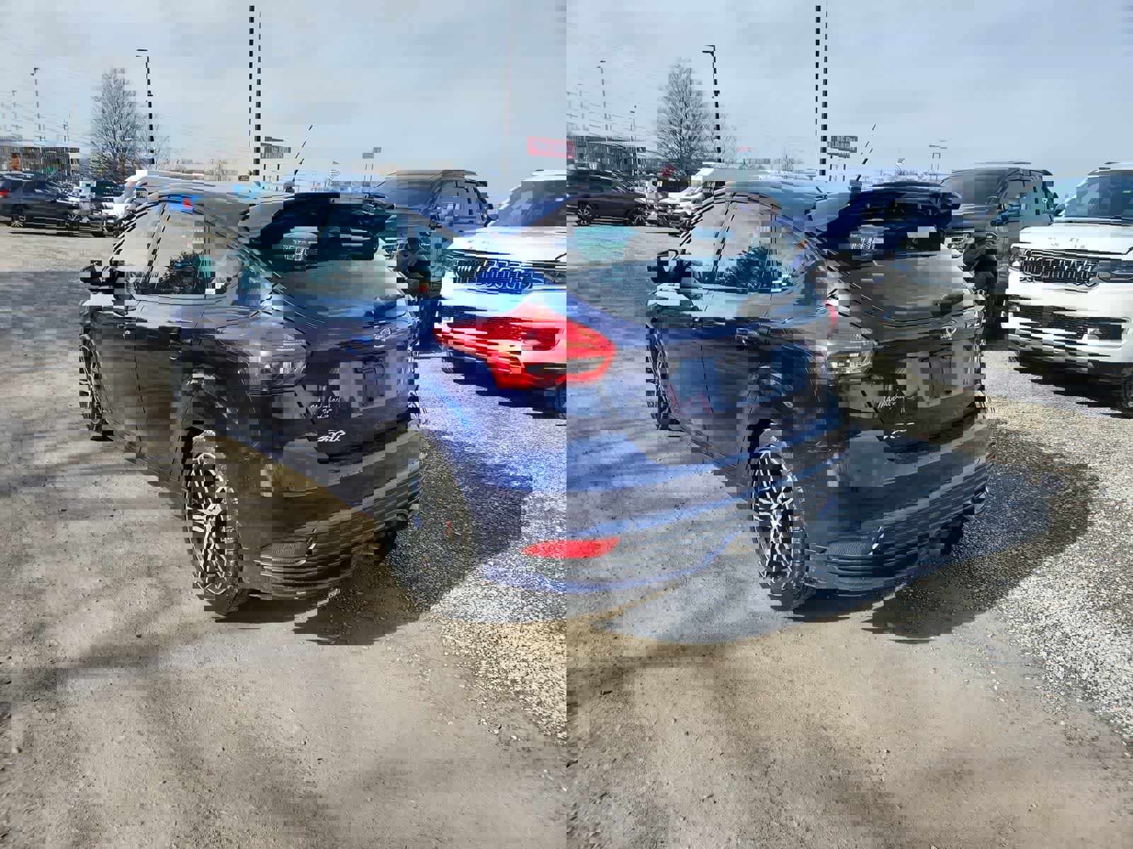 Used 2017 Ford Focus ST image 3