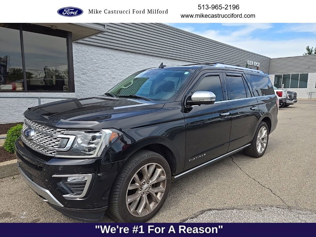 Used 2018 Ford Expedition Max Platinum AWD/4WD video 1